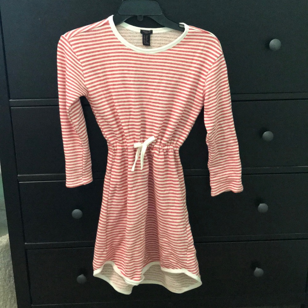 Forever 21 Striped Mini Dress Mod 60’s XXS